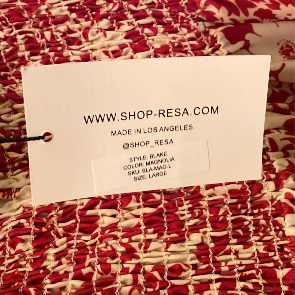 NWT RESA Blake Mini Dress - Picture 5 of 6